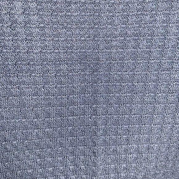 Altar’d State Womens Sweater Top Waffle Knit Balloon Sleeve Pullover Large - Picture 7 of 11